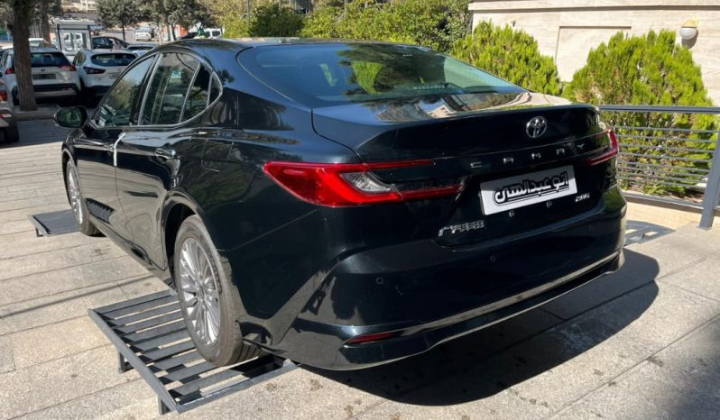 تویوتا کمری 2025 full