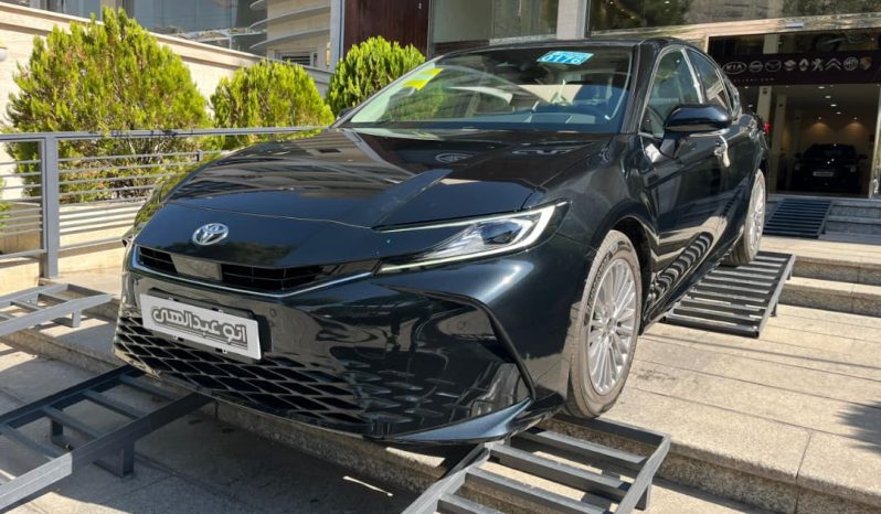 تویوتا کمری 2025 full