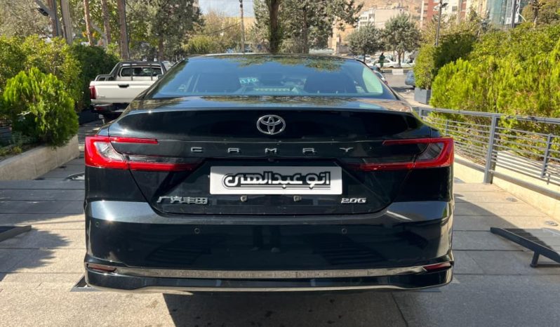 تویوتا کمری 2025 full