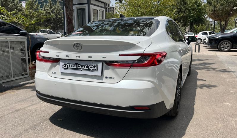 تویوتا کمری ژاپن 2025 full