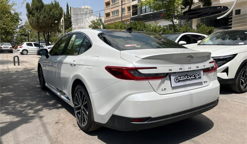 تویوتا کمری ژاپن 2025 full