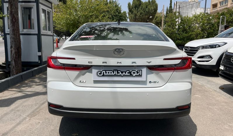 تویوتا کمری ژاپن 2025 full