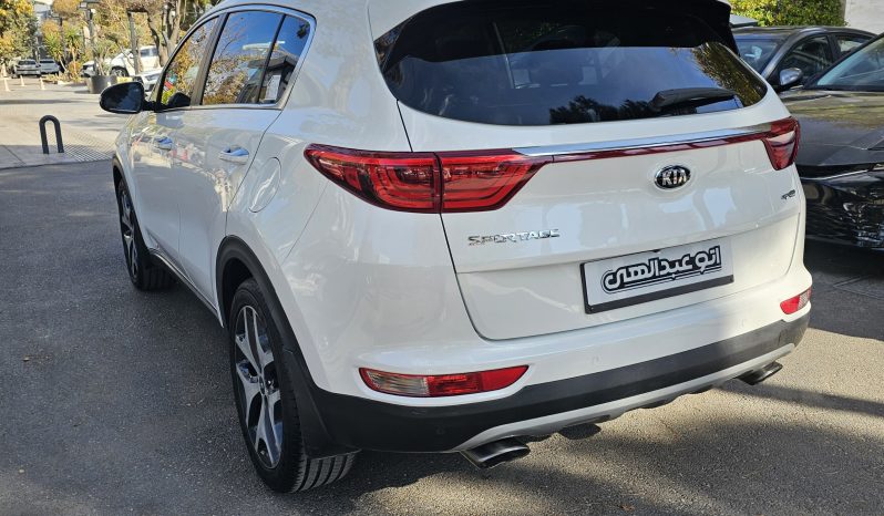 کیا اسپورتیج 2017 full