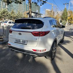 کیا اسپورتیج 2017 full