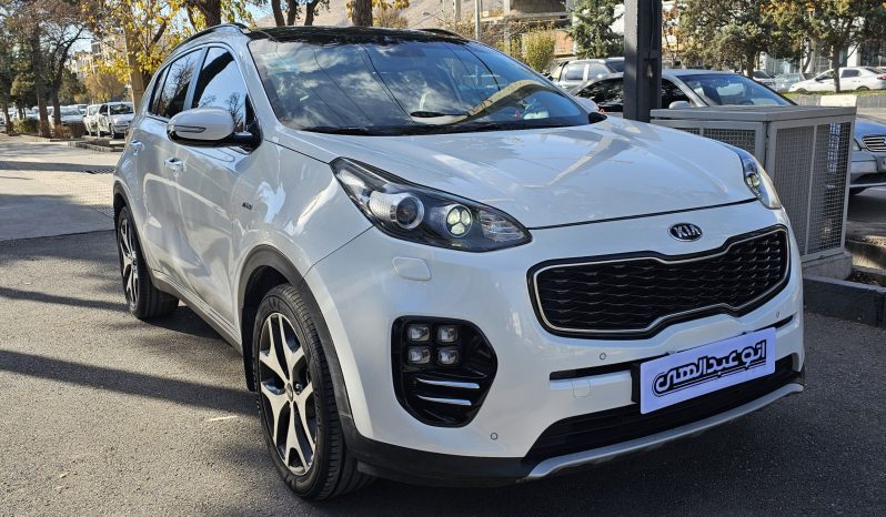 کیا اسپورتیج 2017 full