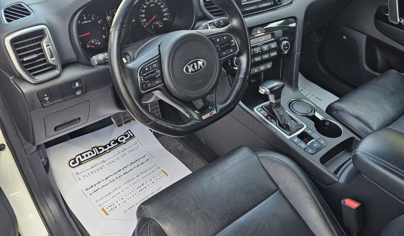 کیا اسپورتیج 2017 full